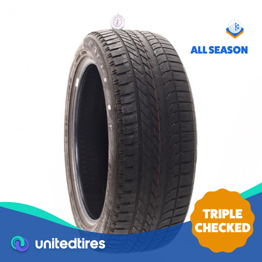Used 275/45R21 Goodyear Eagle F1 Asymmetric SUV 4X4 110W – 7.5/32 (6M17)