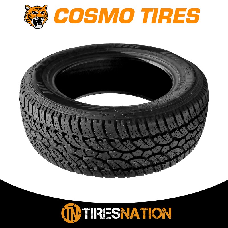 (1) New Cosmo El Tigre AT LT235/80R17/10 Tires