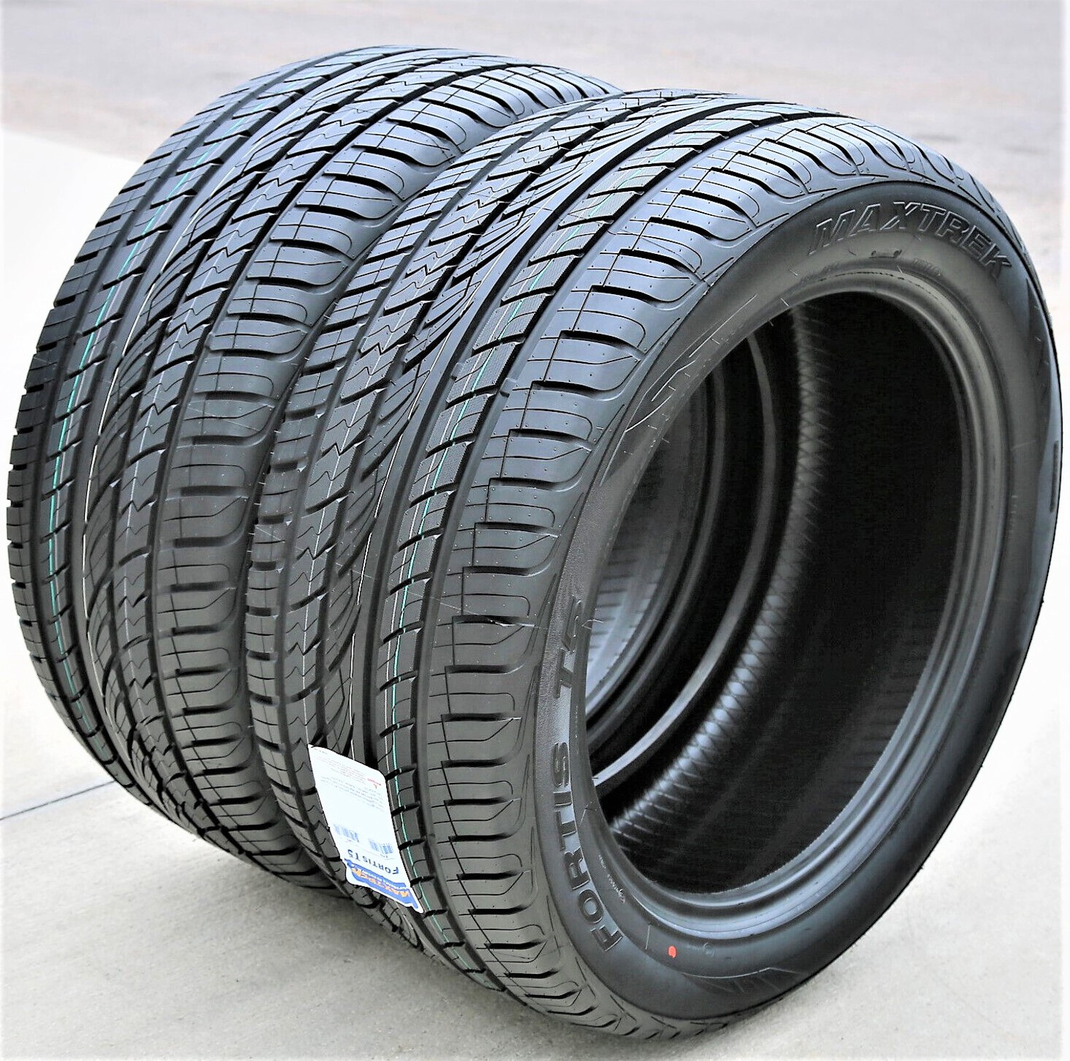 4 Maxtrek Fortis T5 285/35R22 ZR 106W XL All Season Performance Tires UTQG 300AA