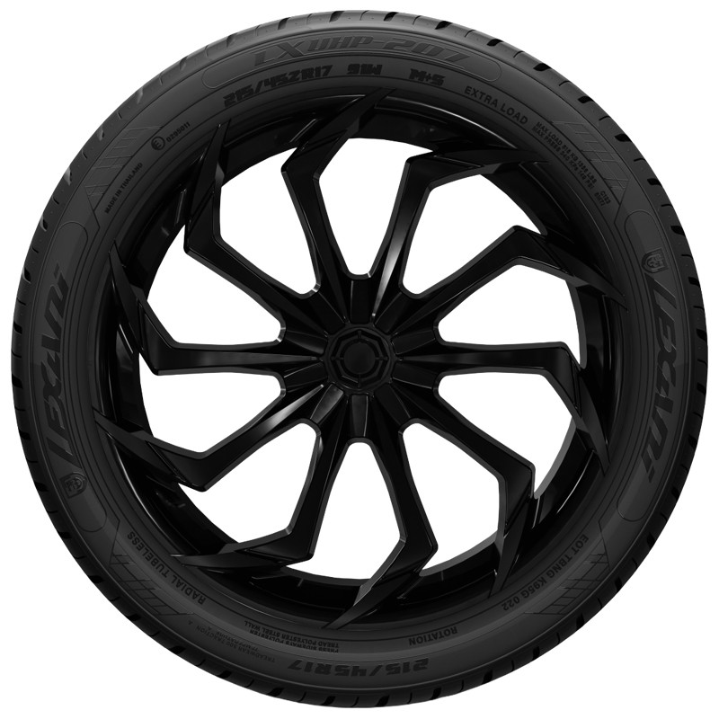2 New Lexani LXUHP-207 225/40R18 92W XL All Season Ultra High Performance Tires