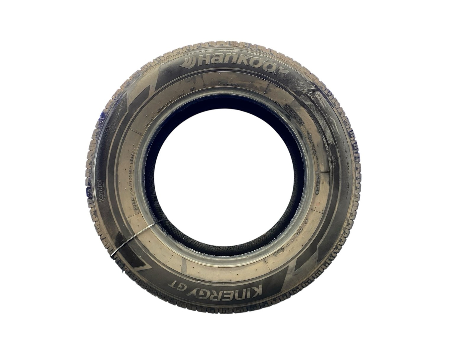 255/65R18 111H HANKOOK KINERGY GT 9/32NDS DATECODE 3124