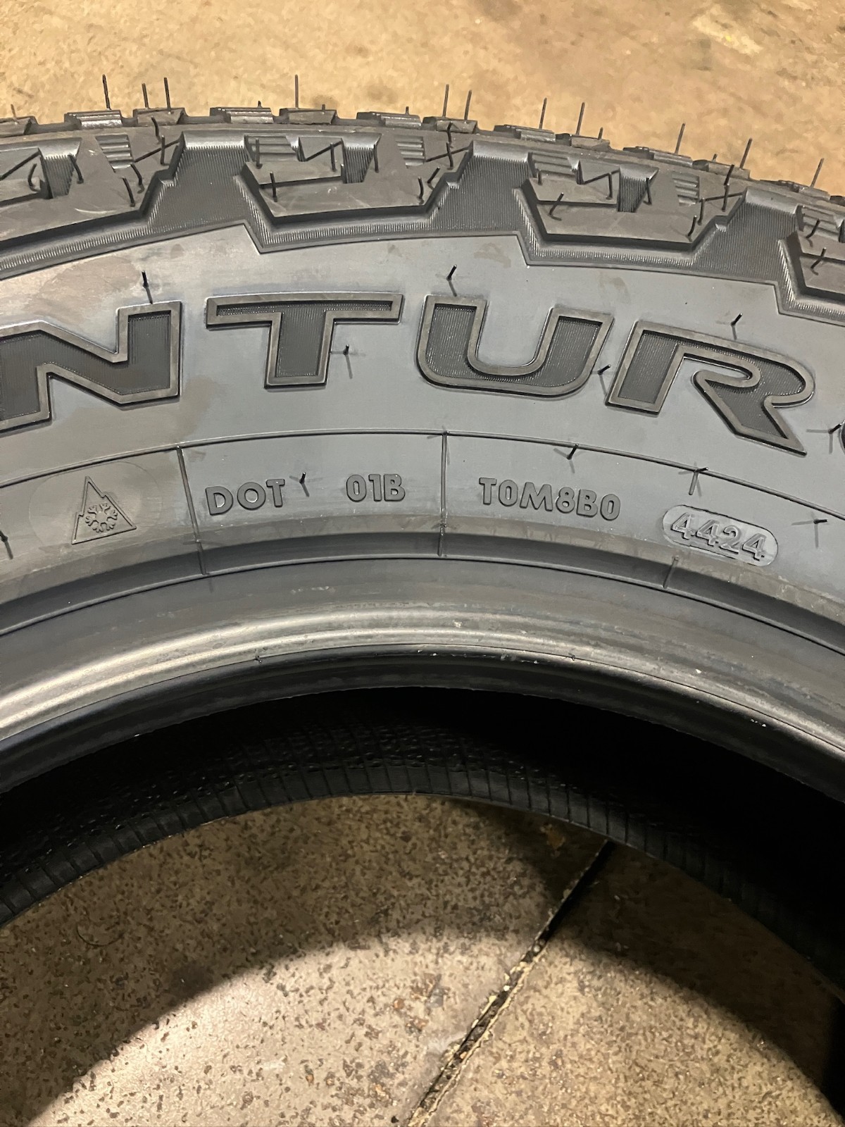 4 New 255 70 16 GT Radial Adventuro ATX Tires