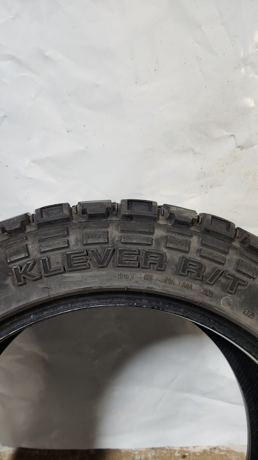Set of 4 – 275/55R20 Kenda Klever R/T – Used Tires