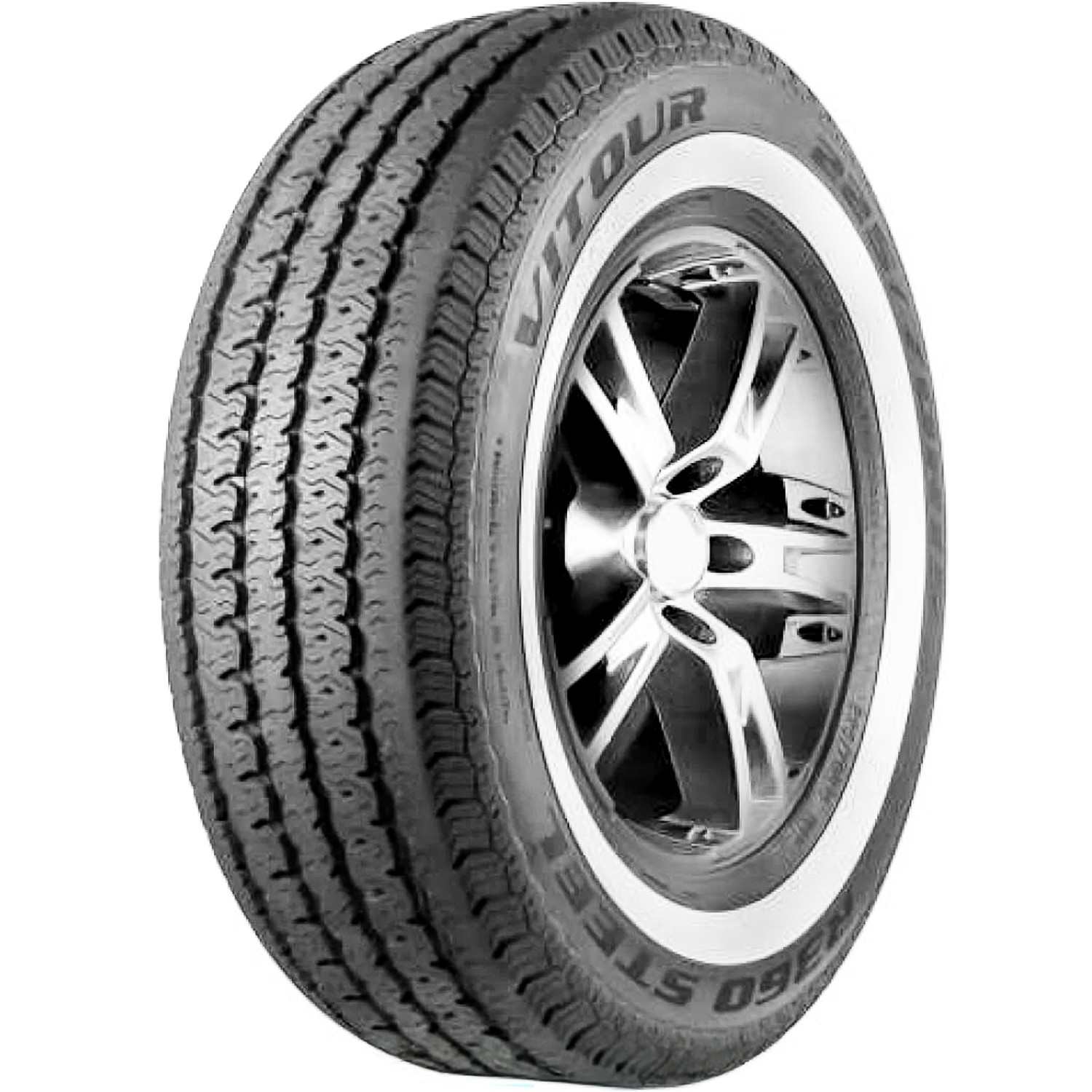 Vitour R360 Steel 205/75R15 97H Summer Performance Tire