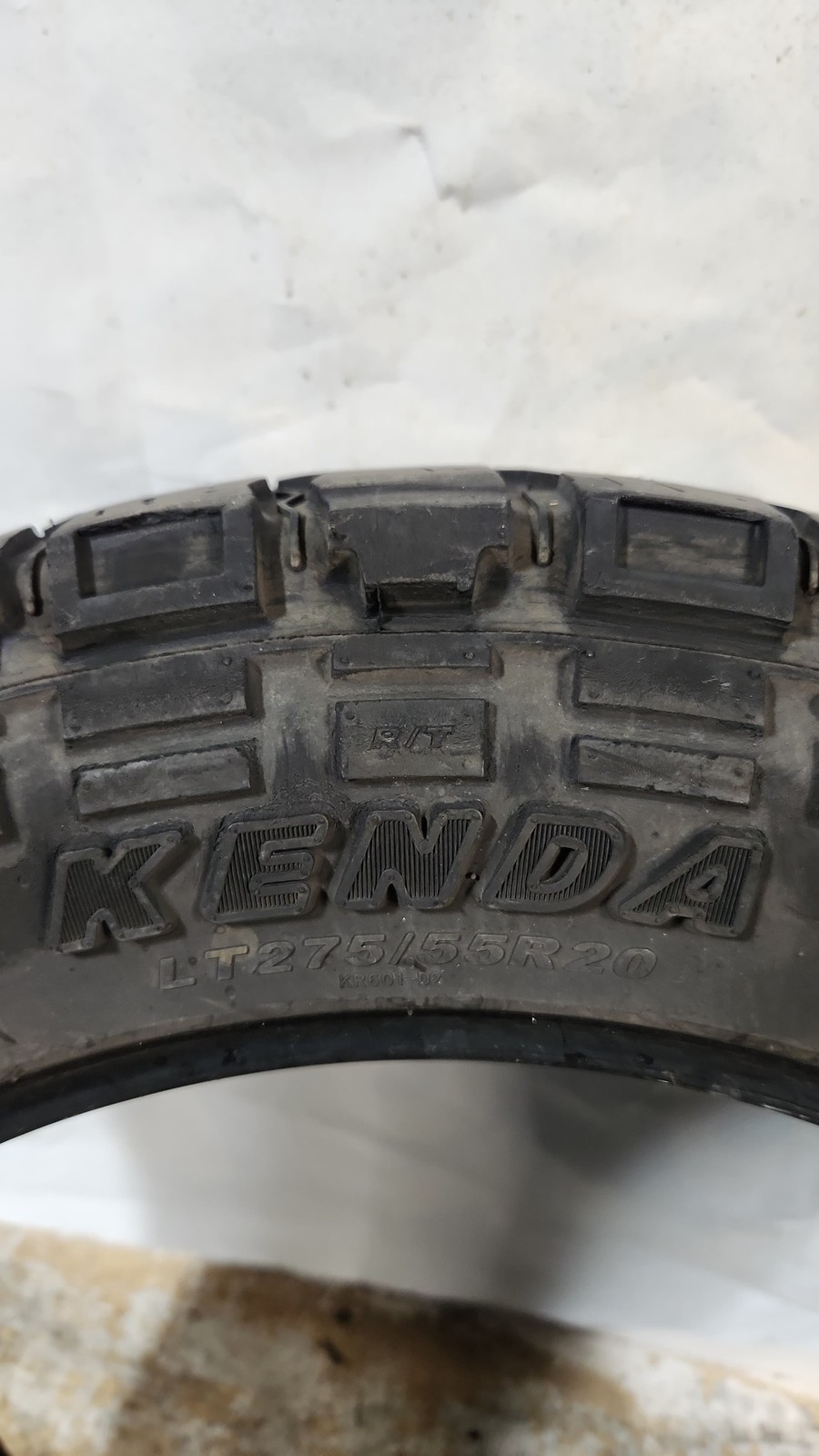 Set of 4 – 275/55R20 Kenda Klever R/T – Used Tires