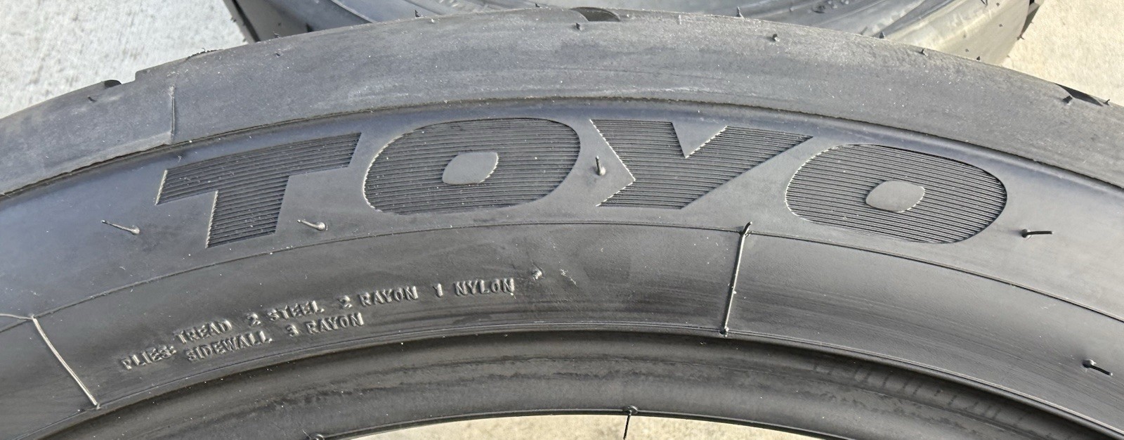 TWO BRAND NEW 325/30ZR20 (102Y) Toyo R888R Streetable Track & Competition Tires