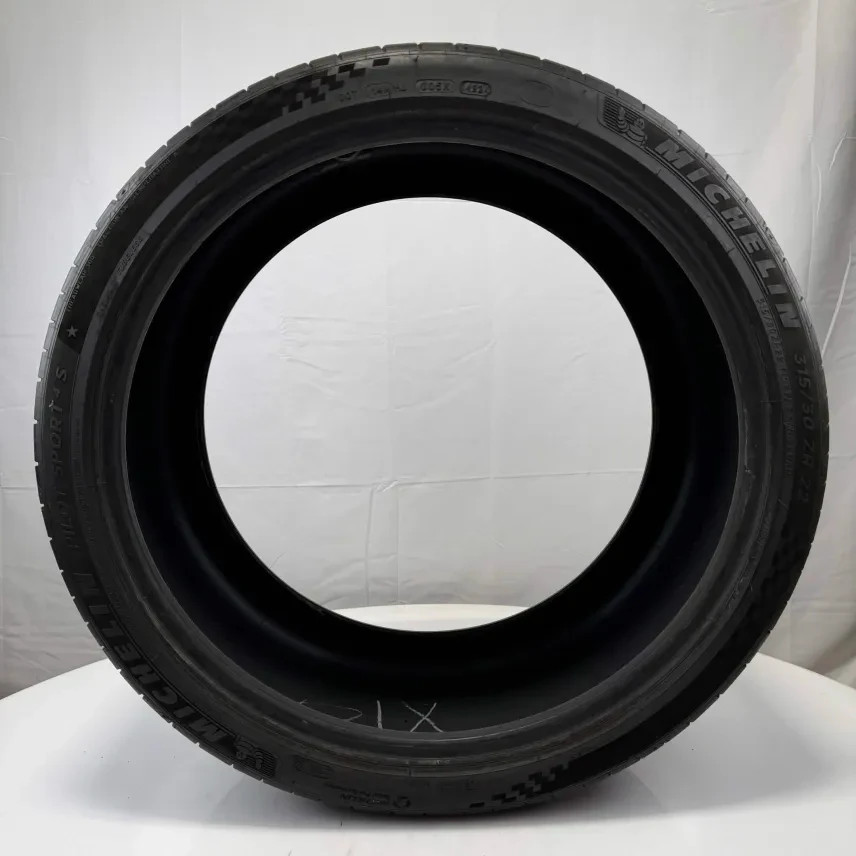 Used 315/30ZR22 Michelin Pilot Sport 4 S NO 107Y 7/32 (DOT 24)