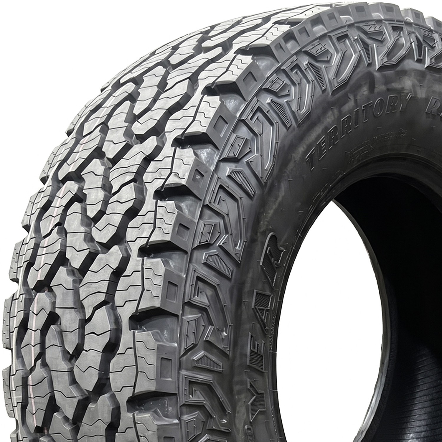 Tire Goodyear Wrangler Territory RT LT 285/70R17 Load C 6 Ply R/T TakeOff