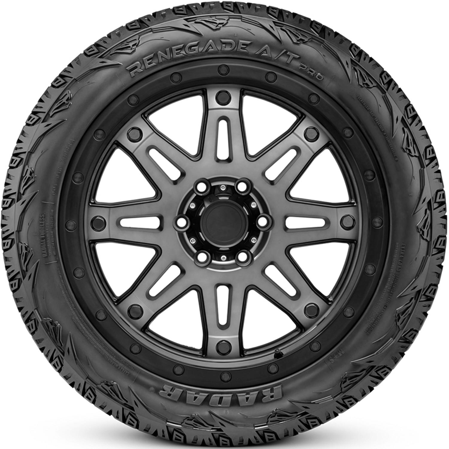 4 Tires Radar Renegade A/T Pro LT 305/55R20 Load E 10 Ply AT All Terrain