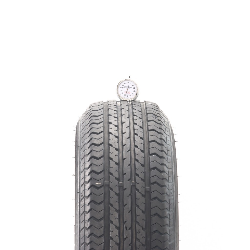 Set of (4) Used ST 225/75R15 Goodride ST200 113/108M – 7-8.5/32