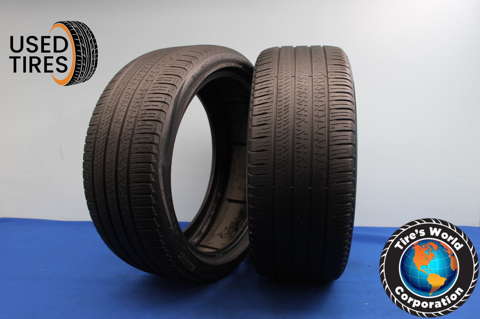 2 Used Pirelli Scorpion Zero A/S LR PNCS 285/40R23 285/40/23 2854023 111Y