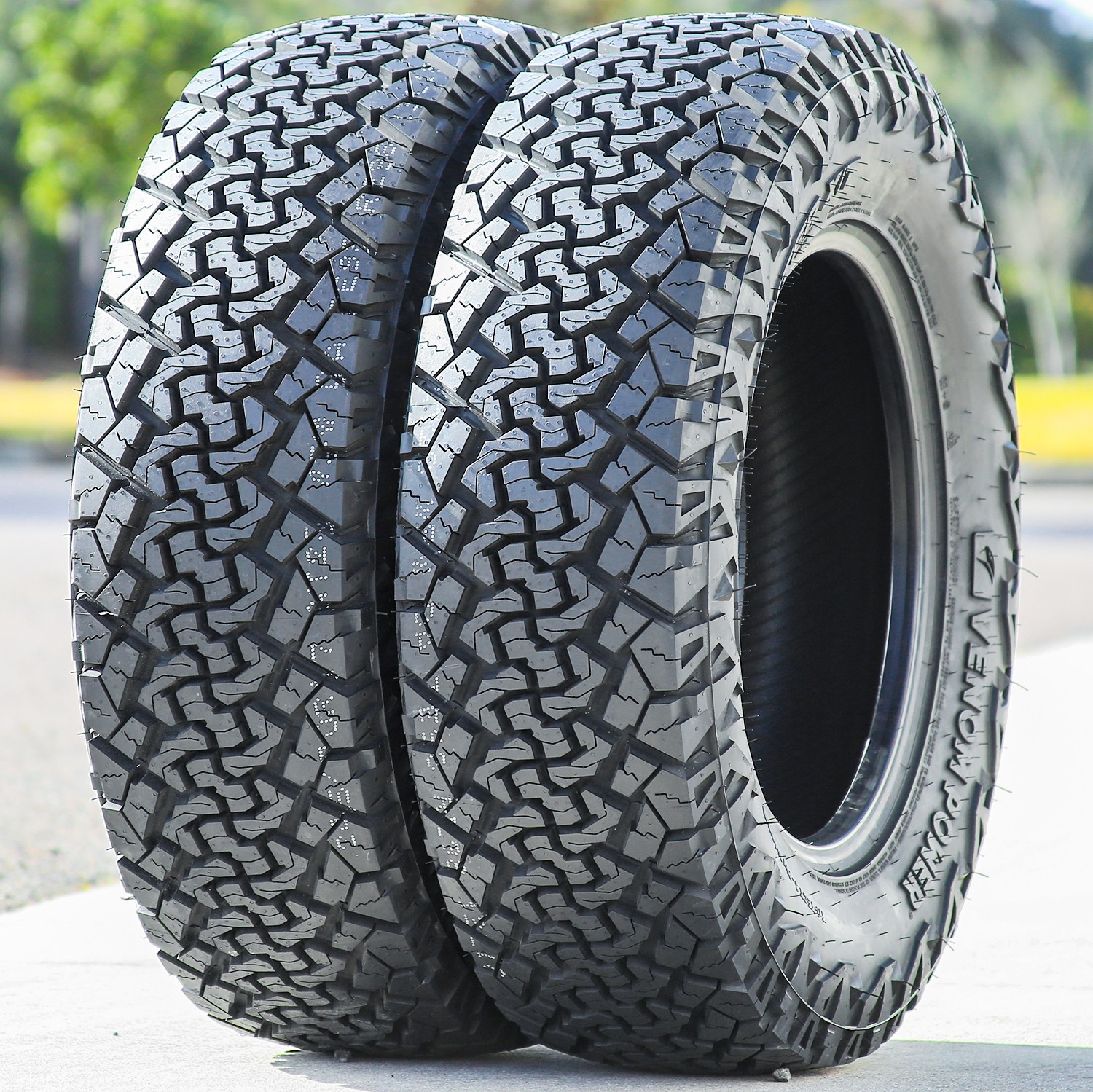 4 Tires 225/75R16 F 12 Ply Venom Power Terra Hunter X/T 2 Van Commercial