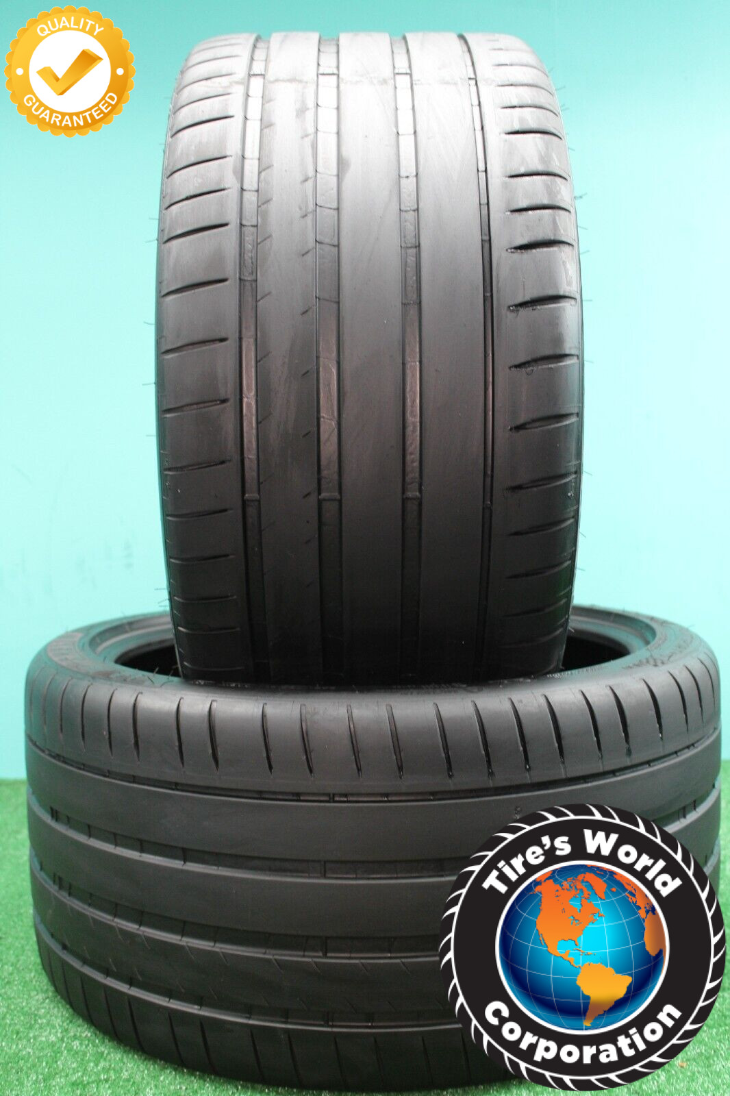 2 Used Michelin Pilot Sport 4S ND0 315/30ZR21 315/30/21 3153021 105Y