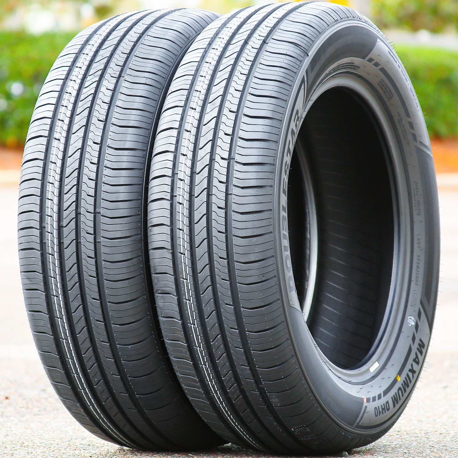 2 Tires Doublestar Maximum DH10 215/70R15 98T AS A/S All Season
