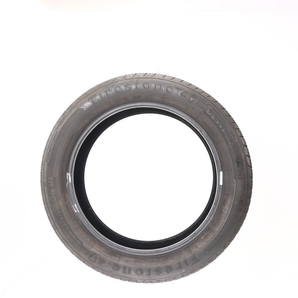 Set of (4) Used 235/55R19 Firestone Destination LE3 101H – 7-8.5/32 (1ACTQ)