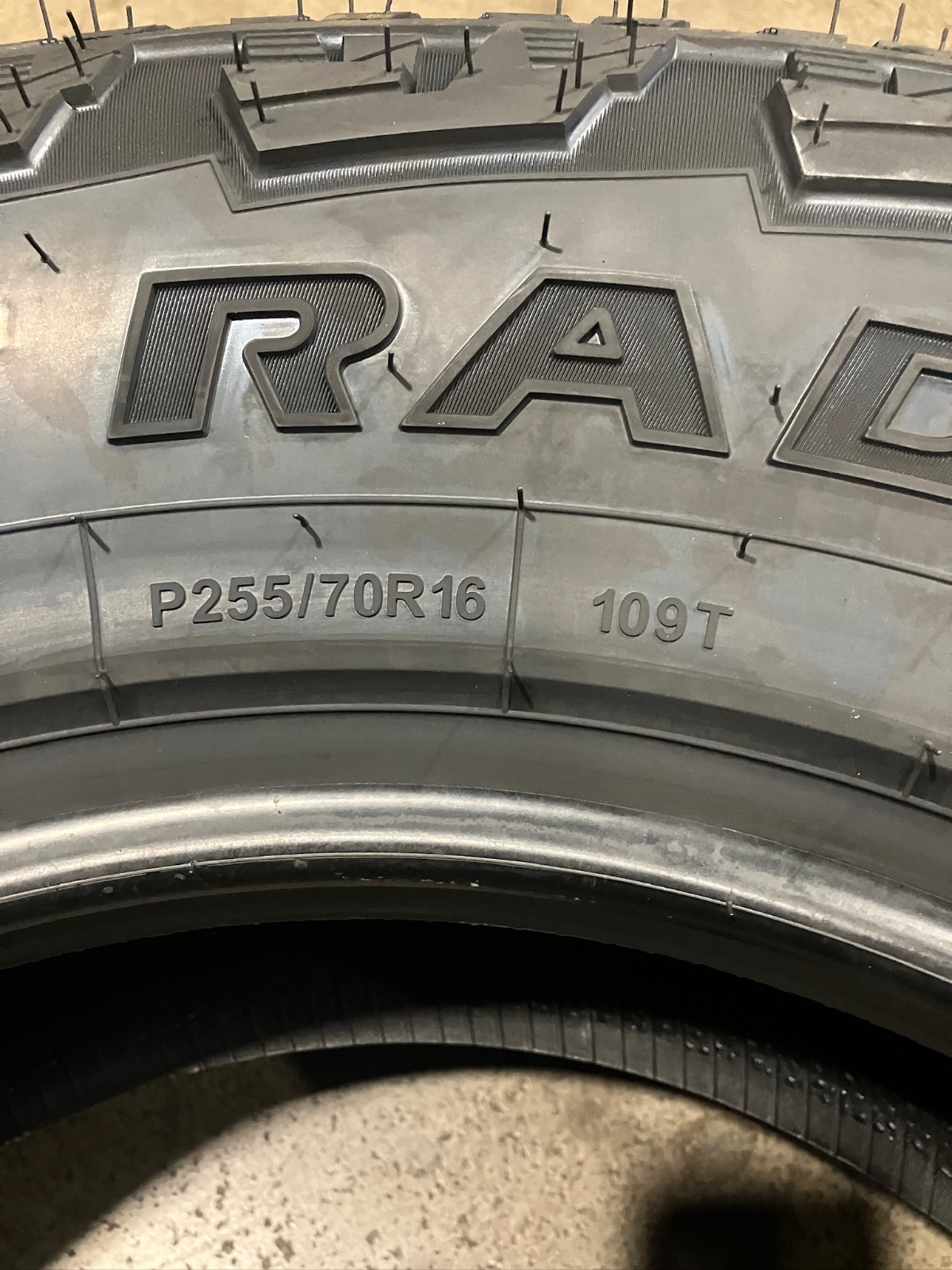 2 New 255 70 16 GT Radial Adventuro ATX Tires