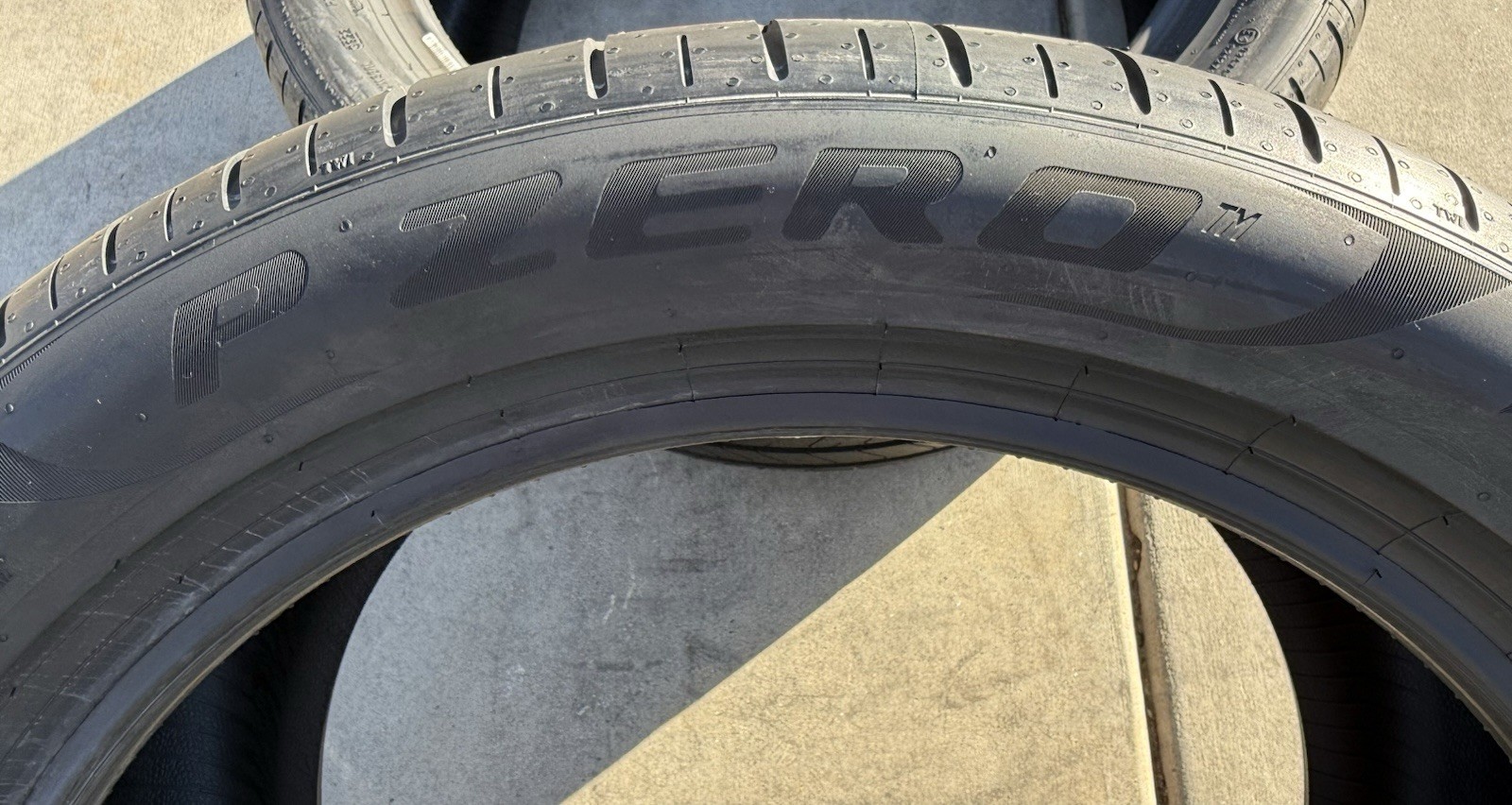 Set of TWO BRAND NEW 285/40R20 108Y Pirelli P Zero PZ4 Star ★ BMW Tires 2854020