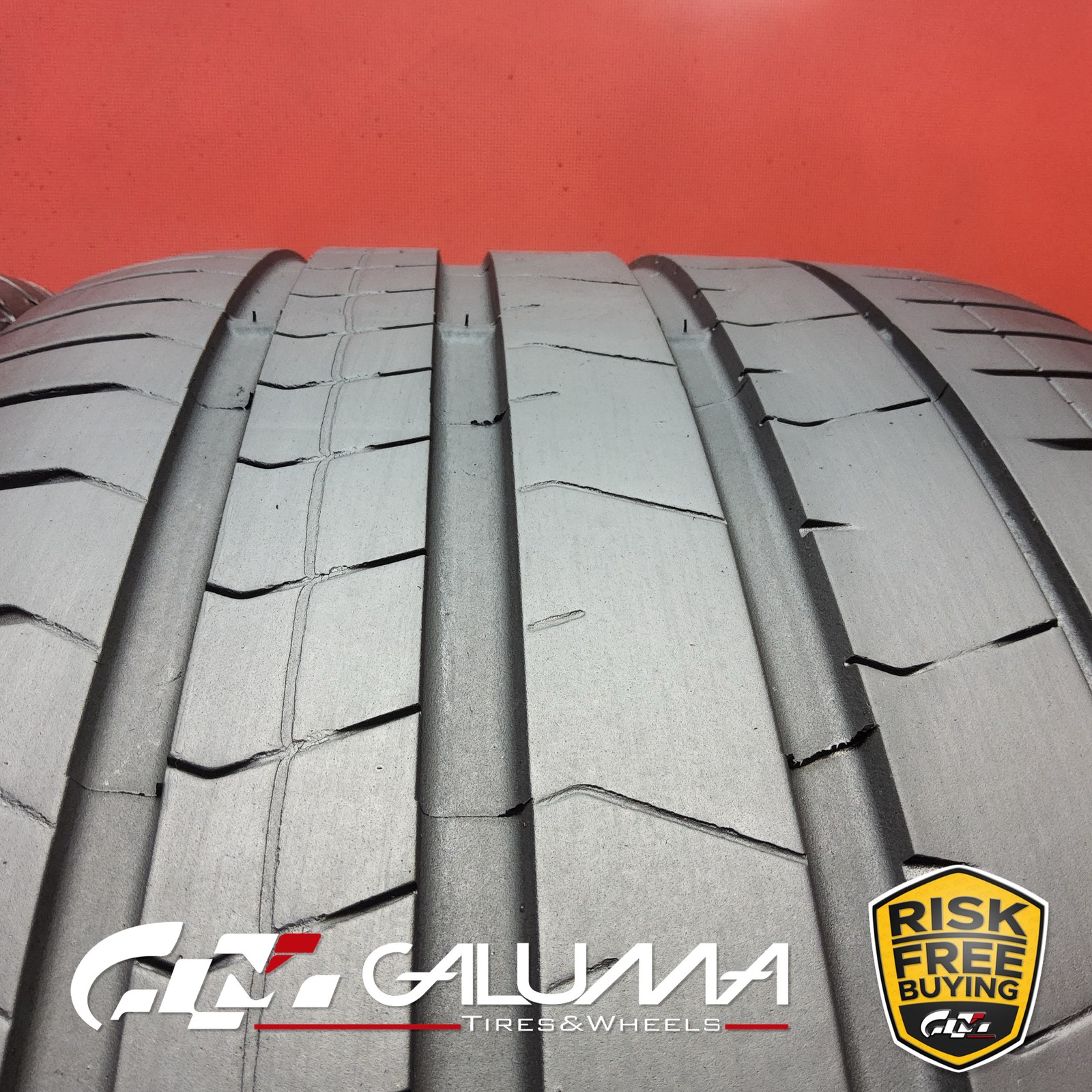 Set of 2 Tires Pirelli P-Zero (PZ4) ★1 XL 315/30R22 315/30/22 3153022 107Y 96219