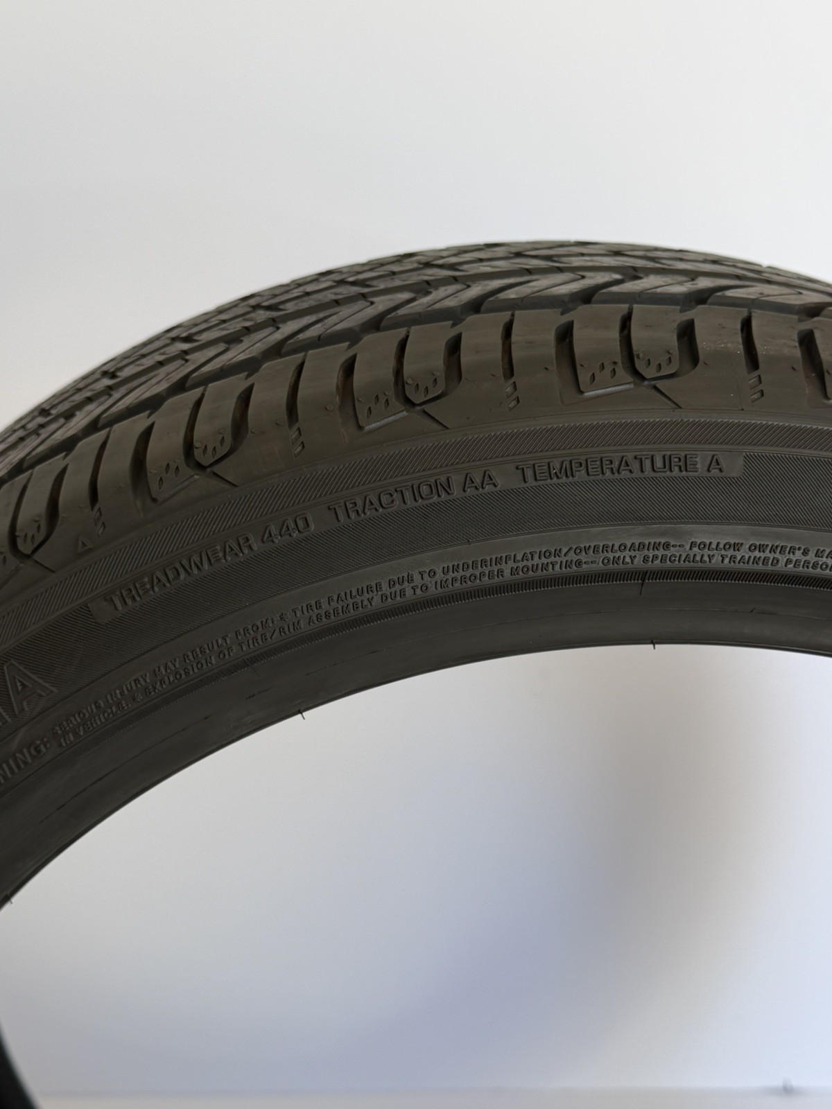 265/35R20 99Y Yokohama Advan Sport A/S+ 10.5/32 DOT 1723 2653520