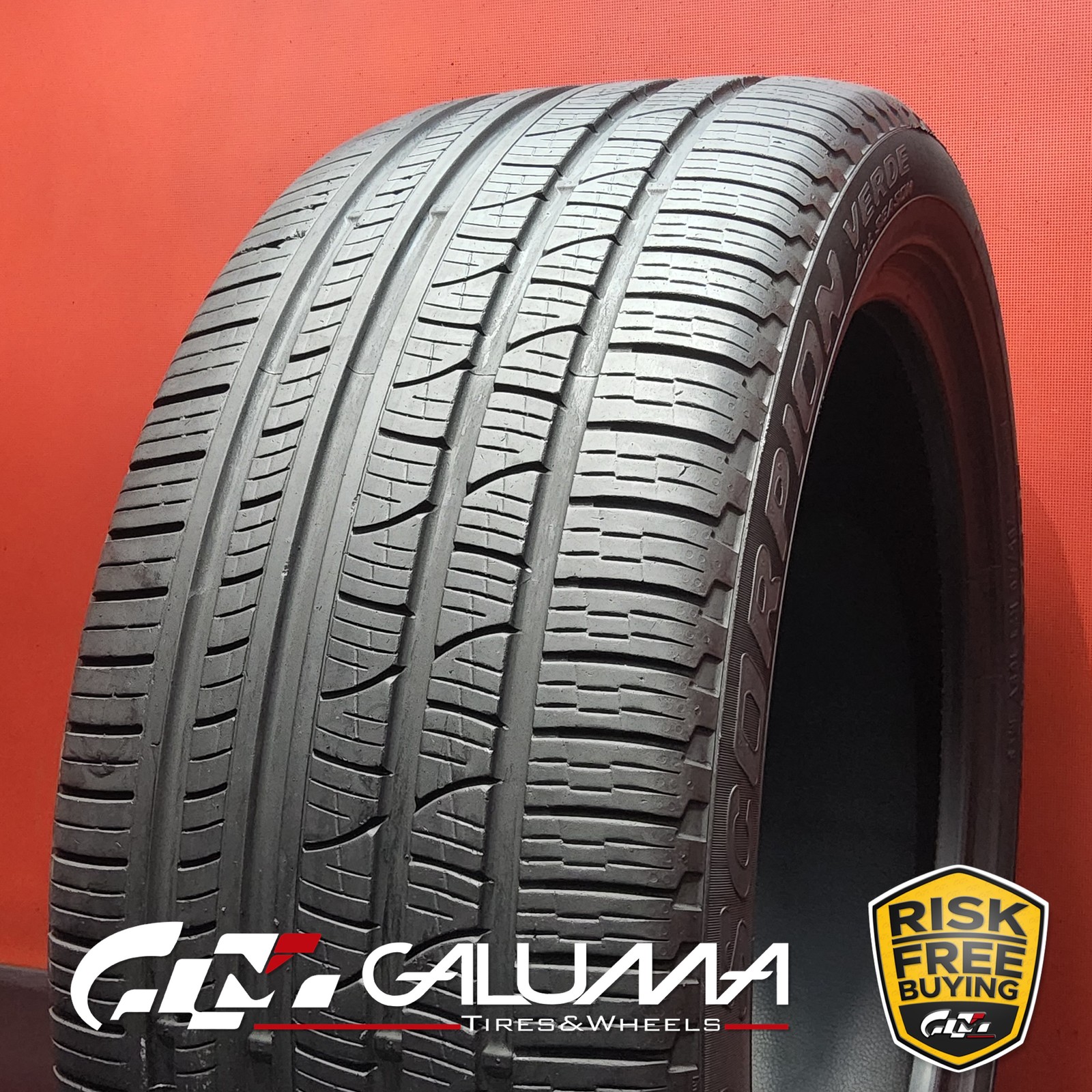 1 Tire Pirelli Scorpion Verde All Season 285/40R21 285/40/21 XL 109V #95211