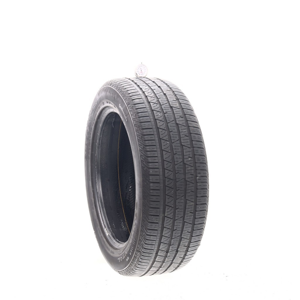 Set of (4) Used 235/55R19 Continental CrossContact LX Sport AO (1AESH)