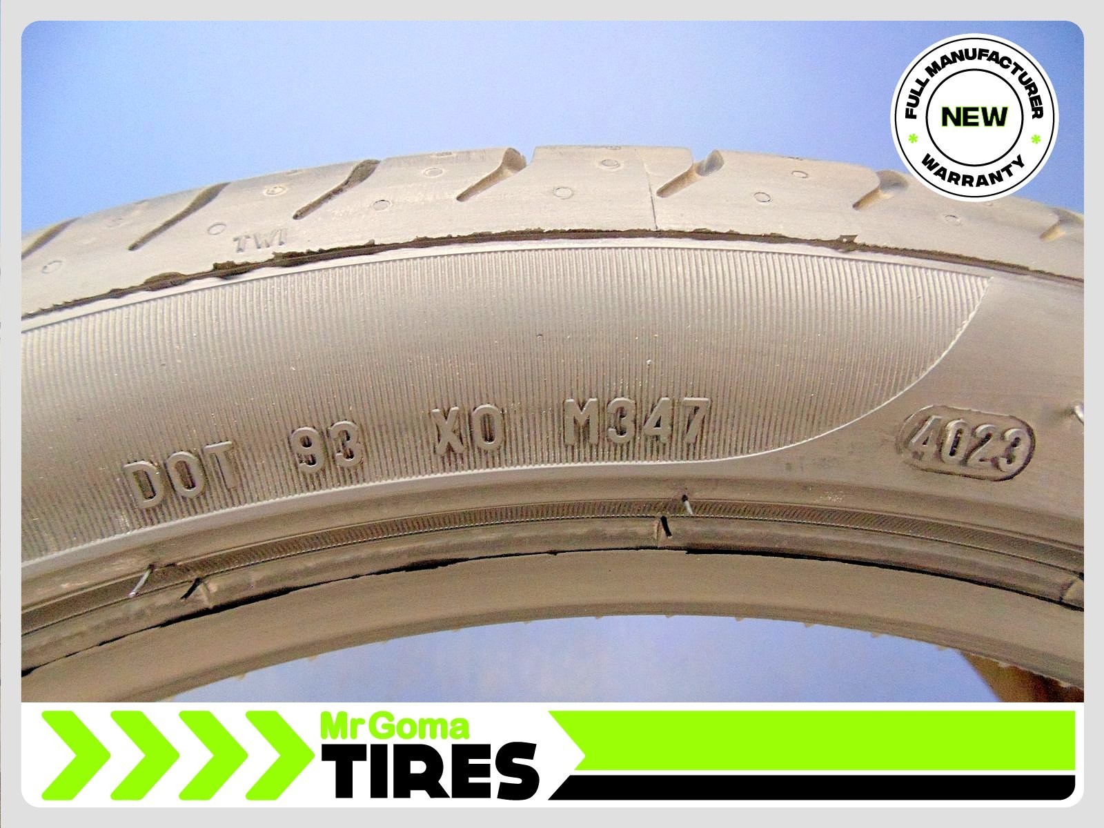 1 BRAND NEW TIRE PIRELLI P ZERO TM AO XL 265/35R20 99Y 2653520