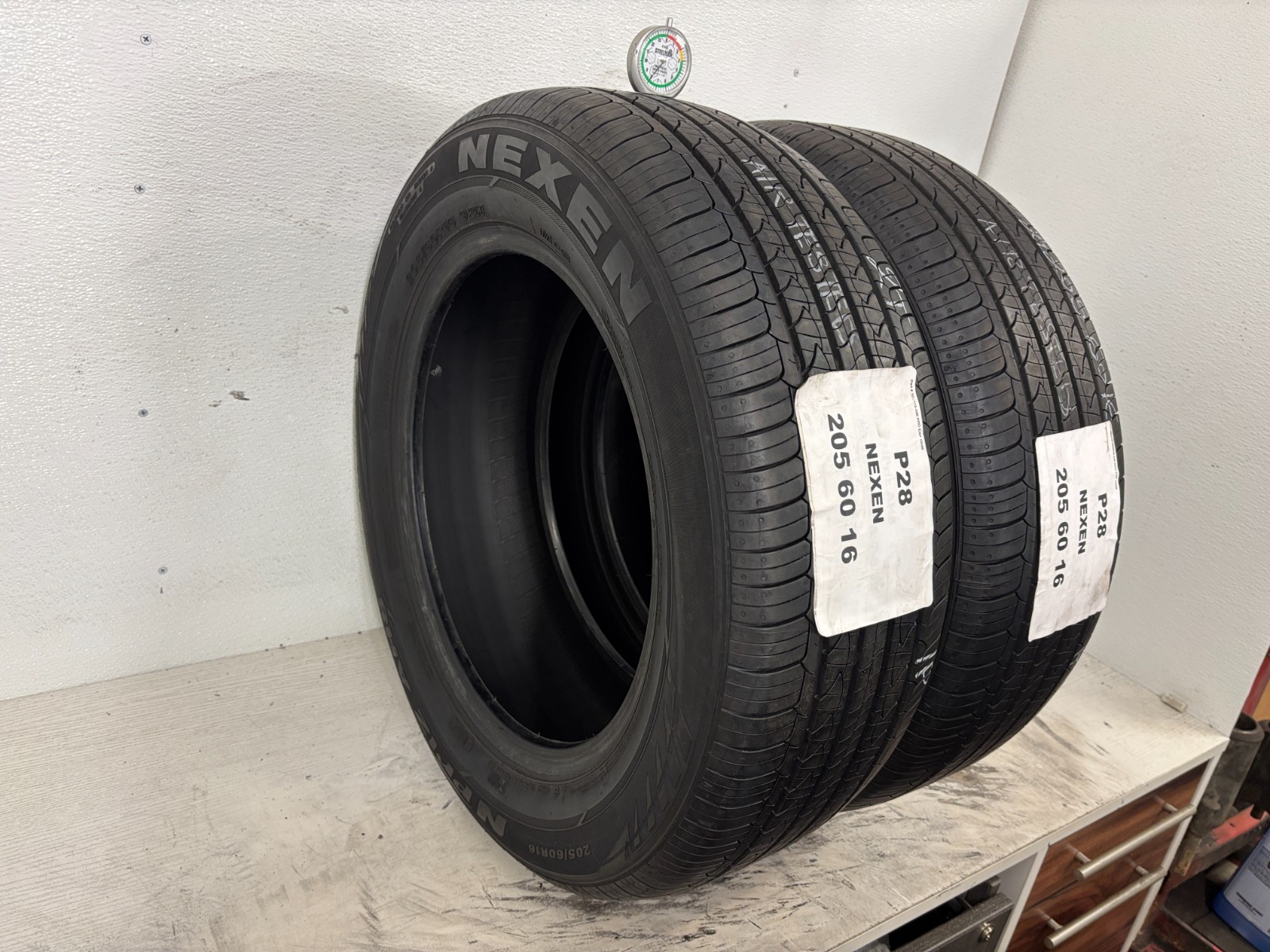NO SHIPPING ONLY LOCAL PICK UP 2 Tires 205 60 16 Nexen N’Priz AH8
