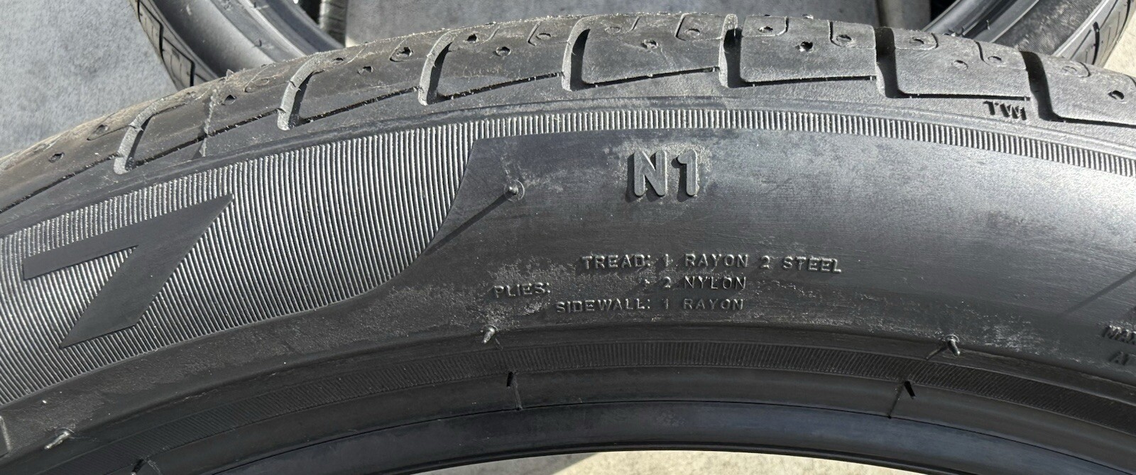 4X NEW Pirelli Cinturato P7 All Season N1 Porsche PNCS 2X 275/35R21 2X 315/30R21