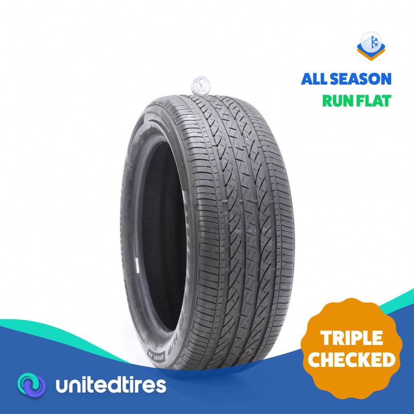 Used 245/50R19 Bridgestone Dueler H/P Sport AS RFT 105H – 5.5/32