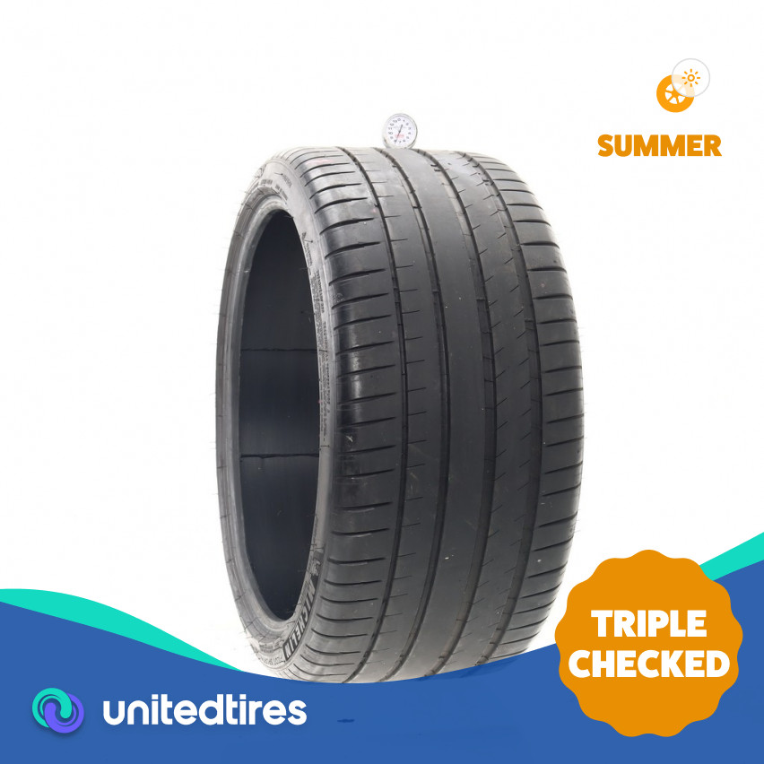 Used 315/30ZR22 Michelin Pilot Sport 4 S NO 107Y – 7.5/32