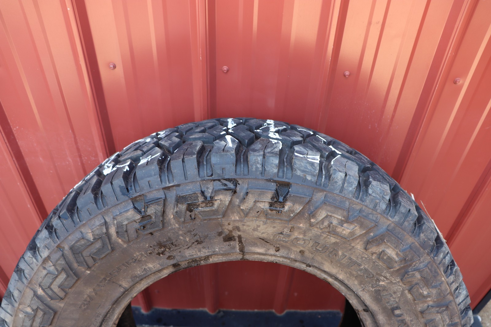TIRE FURY COUNTRY HUNTER R/T 37X12.50 R20 LT 20″ 126Q