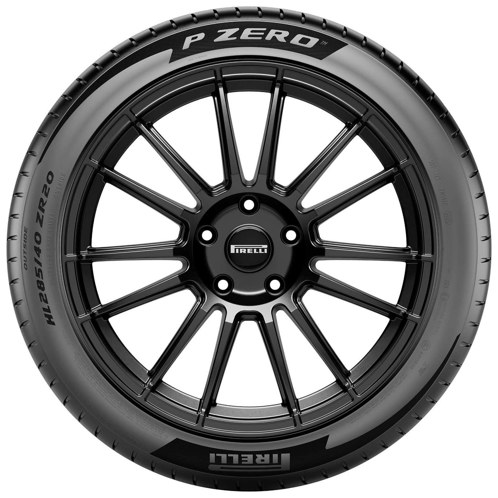 1 New Pirelli P Zero (pz5) – 285/40r22 Tires 2854022 285 40 22