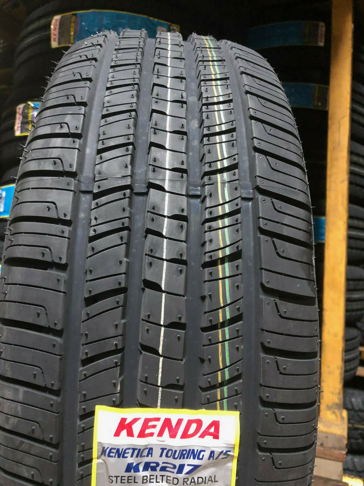 2 NEW 205/65R15 Kenda KR217 Tires 205 65 15 2056515 R15 4 ply All Season