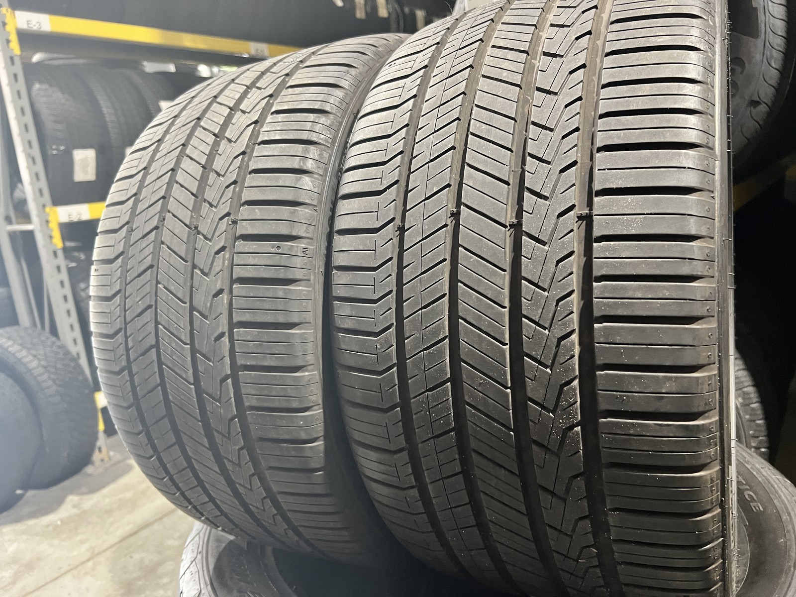 Set Of 2 Tires Hankook Ventus S1 AS 285/30ZR19 98Y DOT.0123 7.75/32 NO Patch