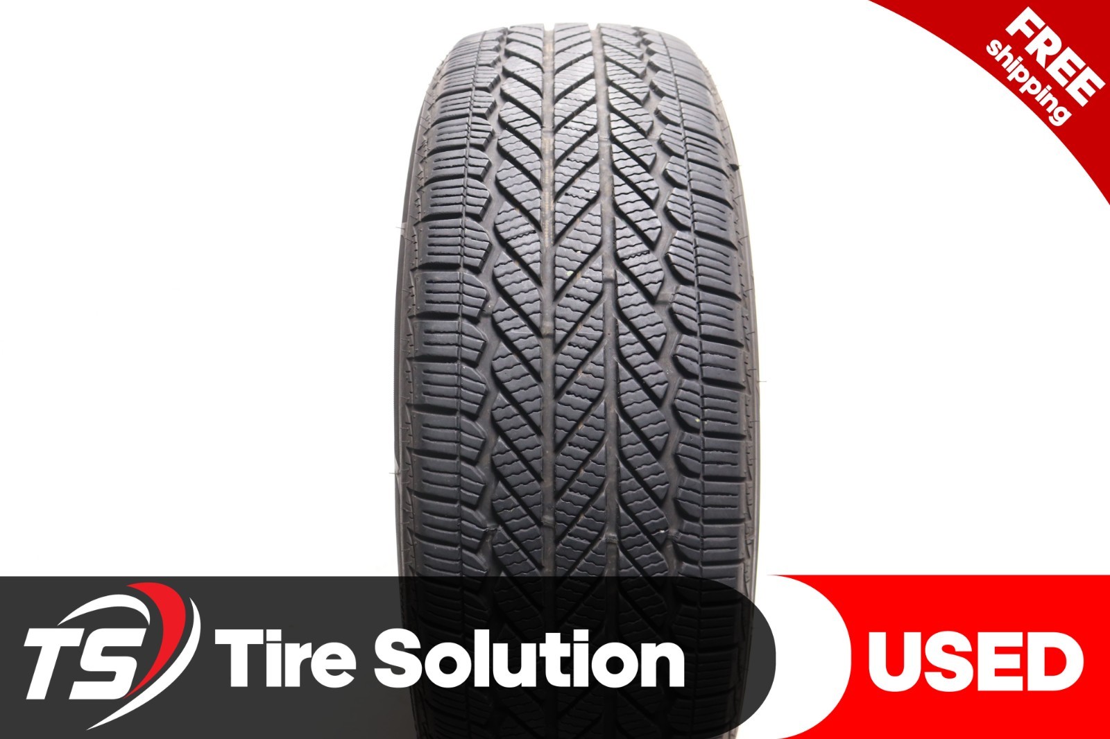 Set of 4 Used 225/60R18 Bridgestone WeatherPeak – 100H – 8-9/32