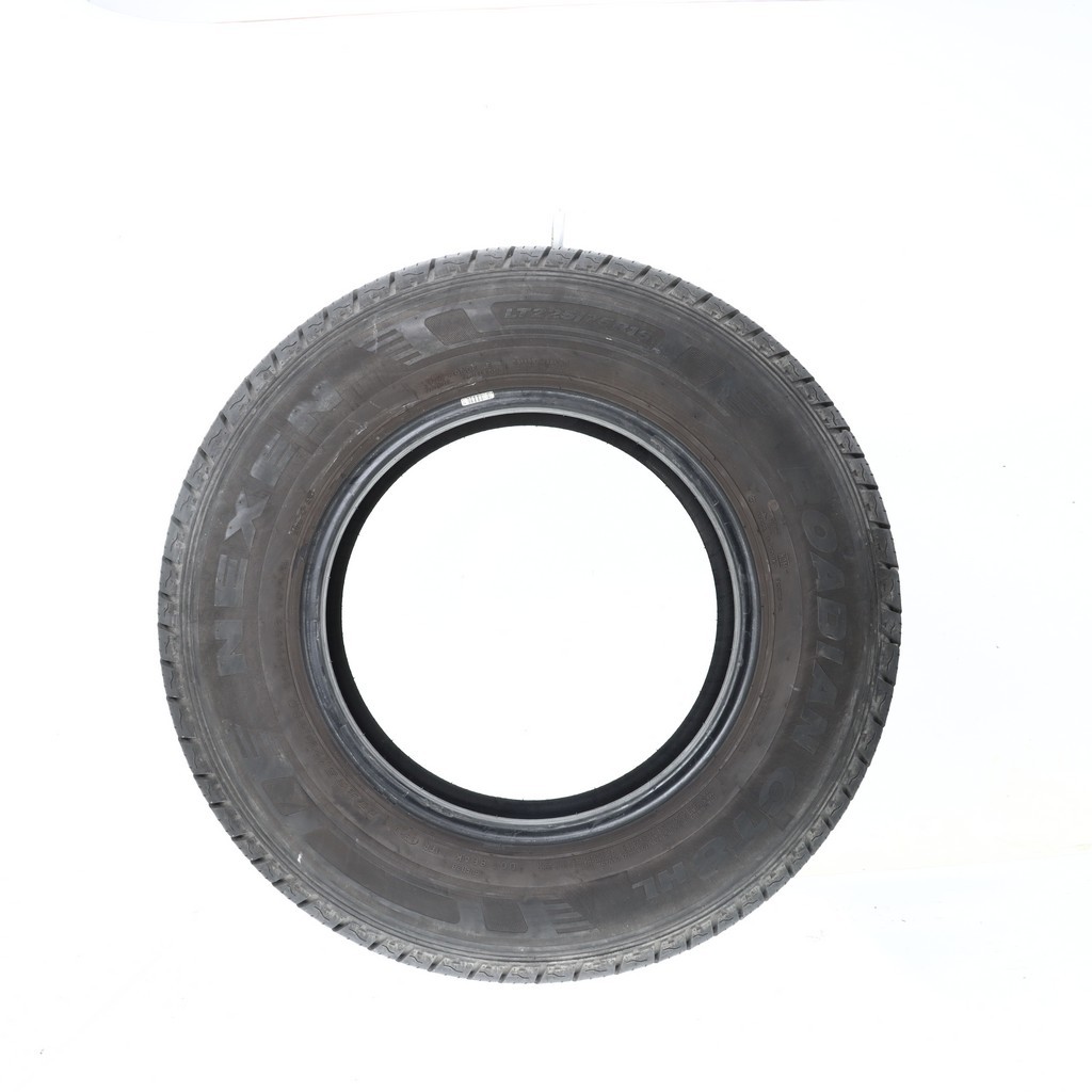 Set of (4) Used LT 225/75R16 Nexen Roadian CT8 HL 115/112R – 9.5-11/32