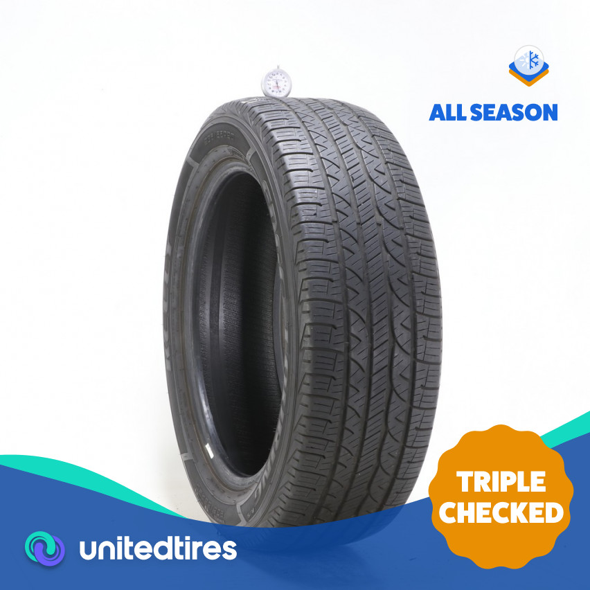 Used 235/55R20 Kelly Edge Touring A/S 102V – 6.5/32
