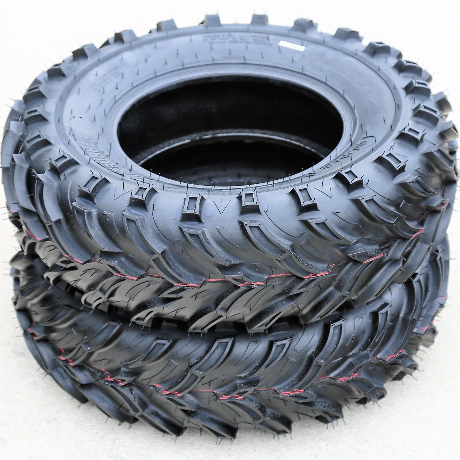 4 Forerunner Mars B 26×9.00-12 26×9-12 49F 6 Ply MT M/T Mud ATV UTV Tires