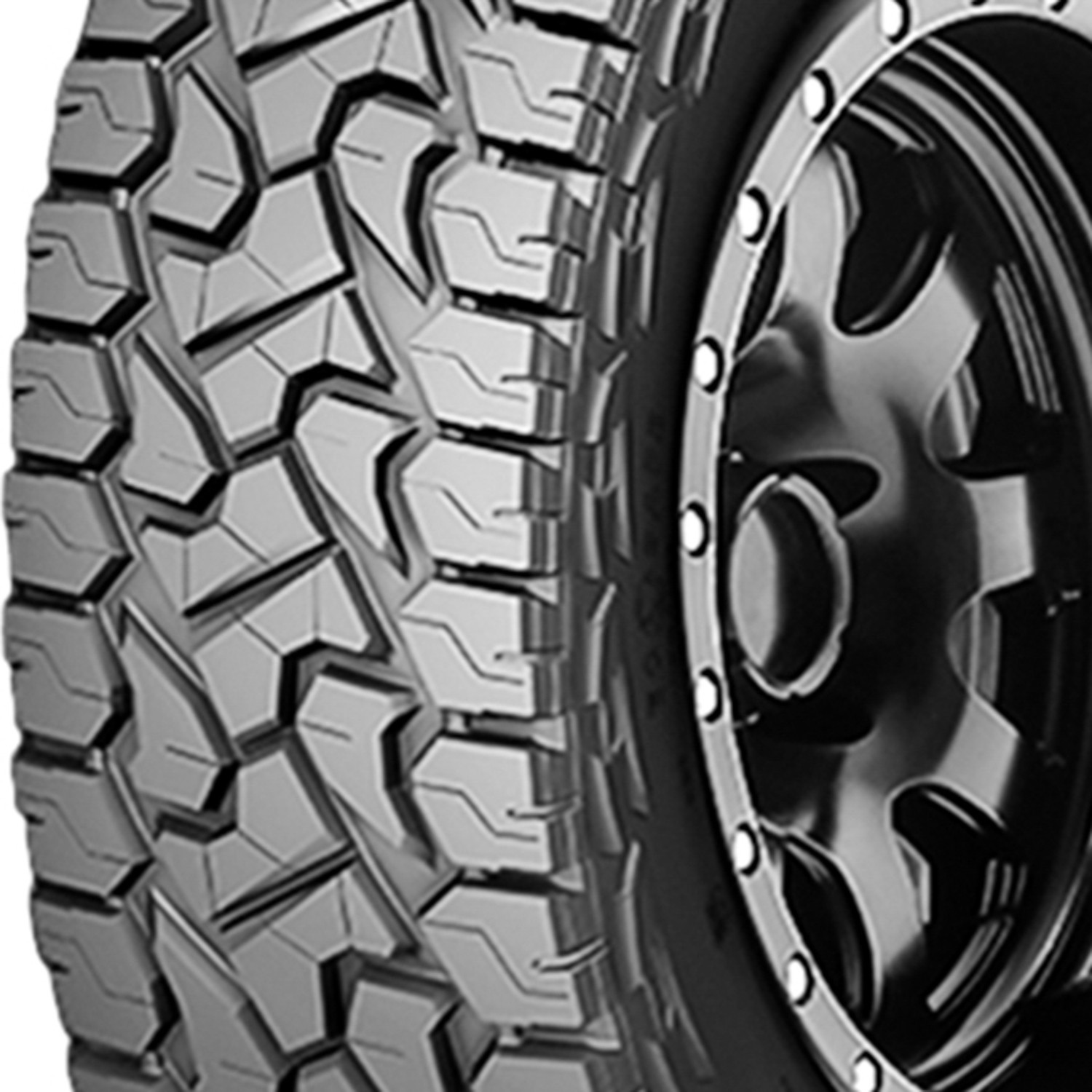 Tire Gladiator X Comp X/T LT 33X12.50R20 F 12 Ply R/T Rugged Terrain Terrain