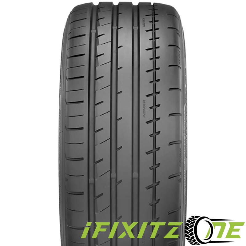 2 Yokohama ADVAN APEX 305/30R19 102Y Ultra High Performance 280AAA Track Tires