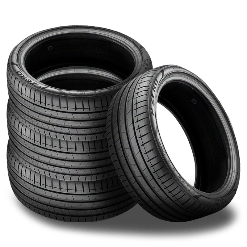 4 Pirelli P ZERO 235/35R20 92Y Ultra High Performance Summer Tires PZERO UHP