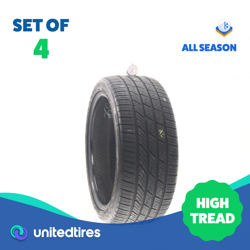 Set of (4) Used 245/40ZR19 Road Hugger GTZ 98W – 8-10/32 (1AGYL)