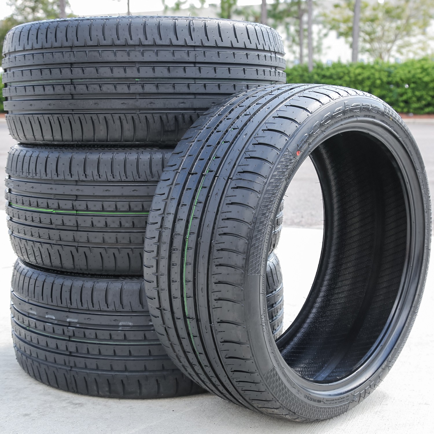 4 Accelera Phi 2 275/40R18 ZR 103Y XL All Season Tires 50k Mi Warranty 400AA