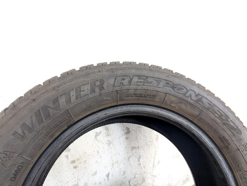 185/65 R15 88T DUNLOP WINTER RESPONSE 2 8.05MM 6.73MM A3923 WINTER TYRES