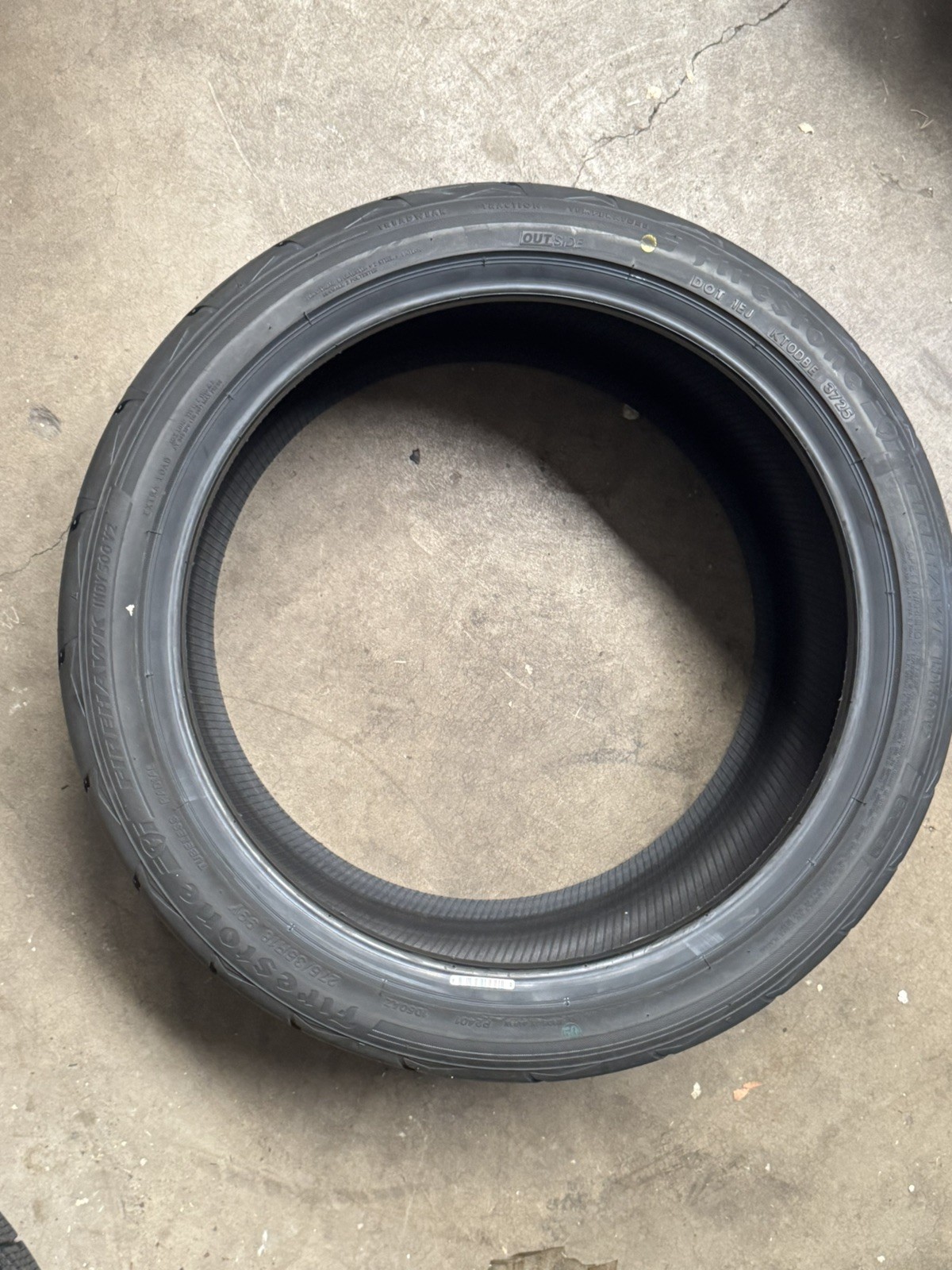 New Tire Firestone Firehawk Indy 500 V2 275/35R18 99Y XL High Performance