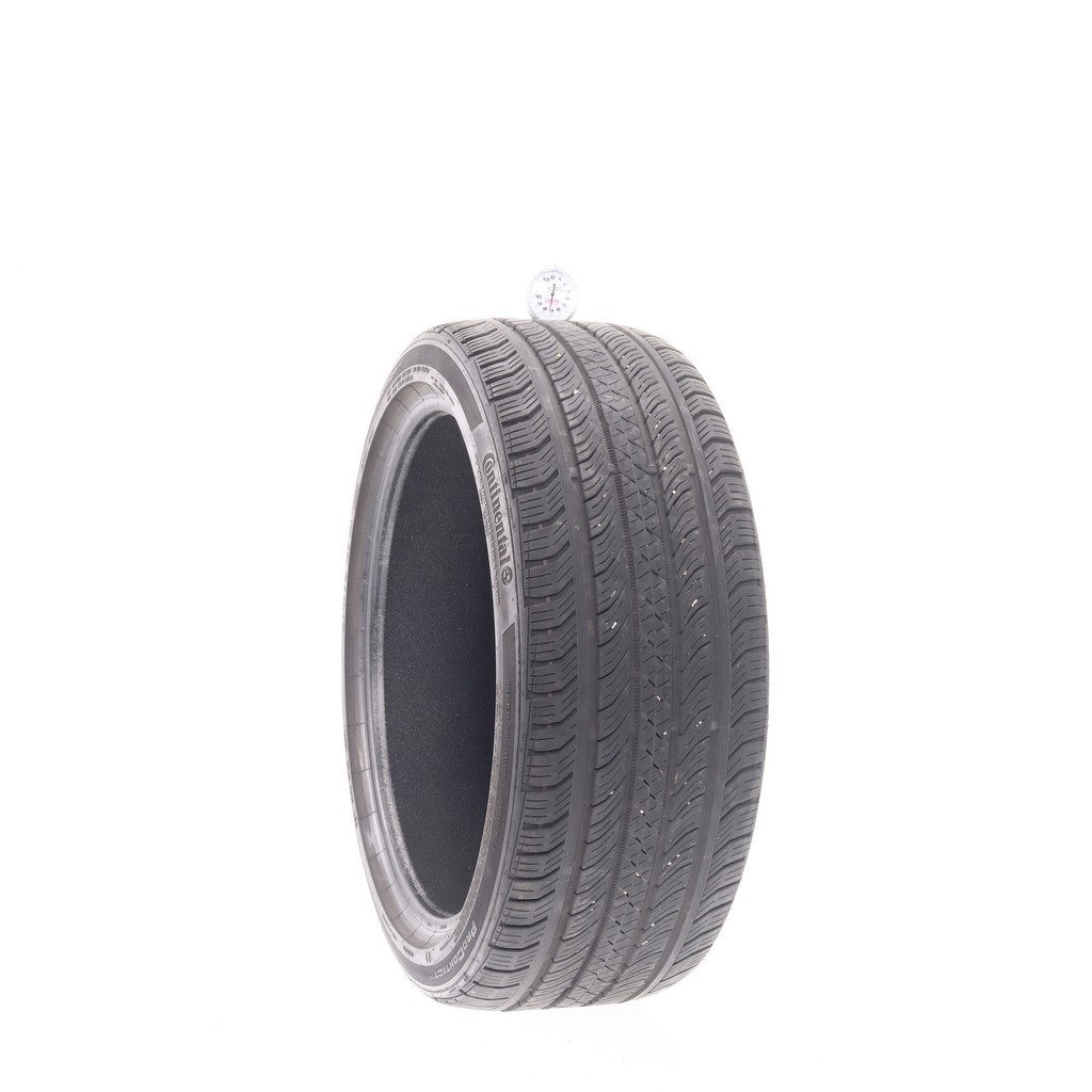 Set of (4) Used 225/40R18 Continental ProContact TX AO 92H – 6.5-7/32