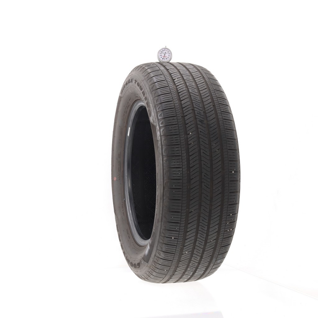 Set of (4) Used 255/60R18 Goodyear Eagle Touring 108H – 6-7.5/32