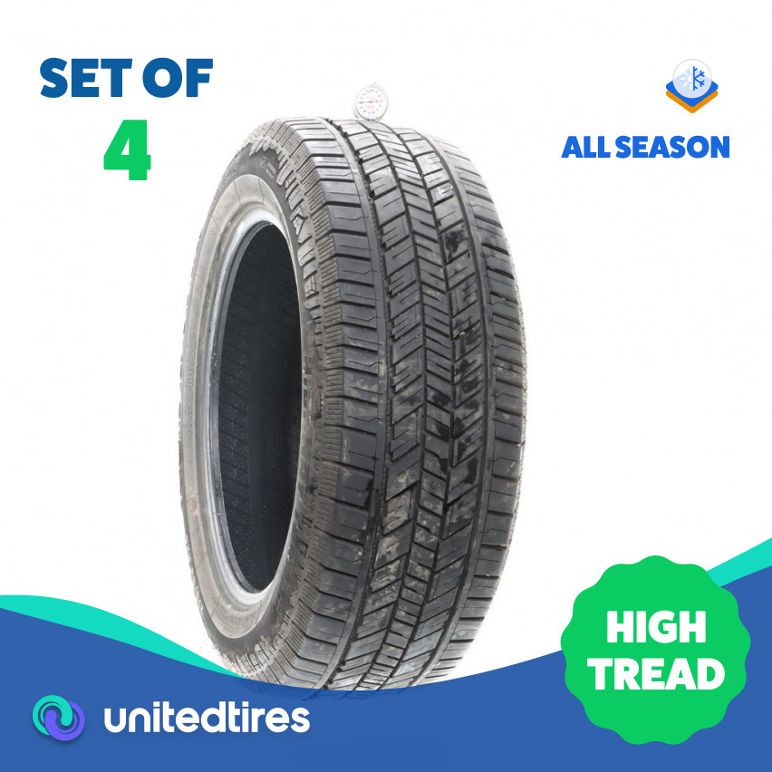 Set of (4) Used 275/55R20 Mohave Highway Terrain 117T – 10-11.5/32