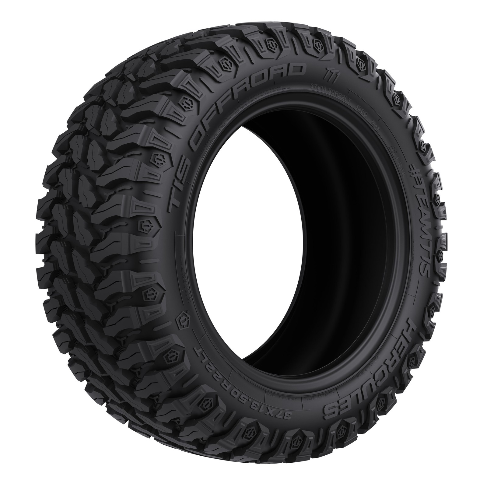 33X14.50R24 Hercules TIS Offroad TT1 Tire 32.8″ 114Q 33145024 Mud Terrain Tire