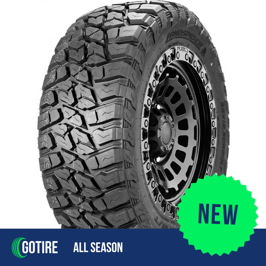 1 X New – 265/70R18 Landspider Wild Traxx AT 124/121S